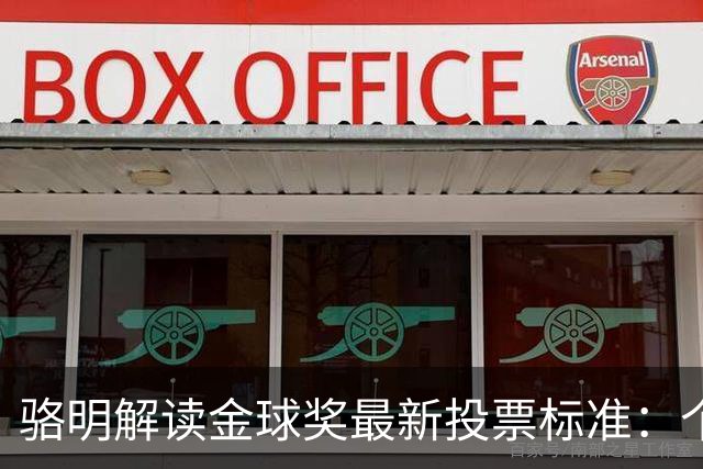 骆明解读金球奖最新投票标准：个人表现与公平竞技并重